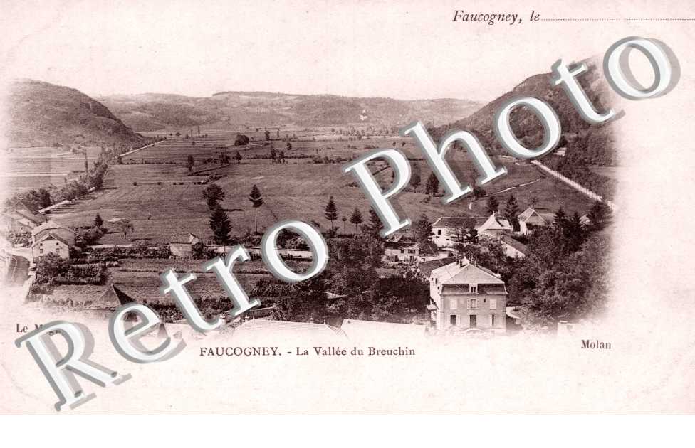 la Vallee du Breuchin