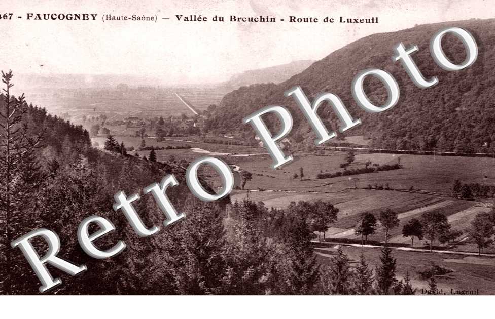 Vallee de Breuchin - Route de Luxeuil