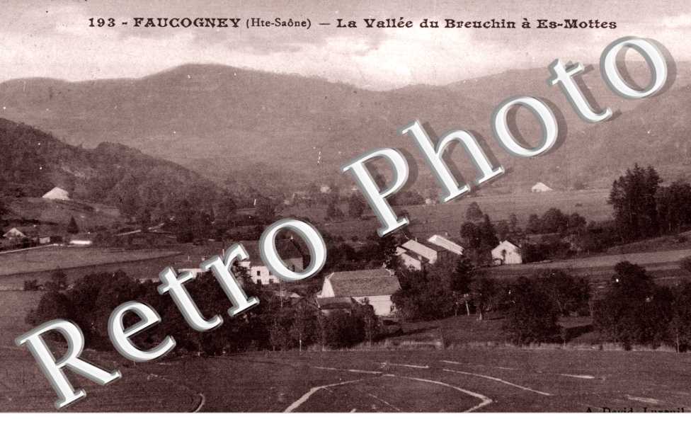 Vallee du Breuchin a Es Mottes