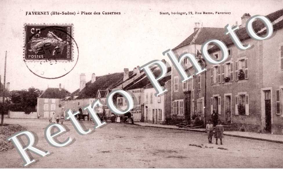 place des casernes