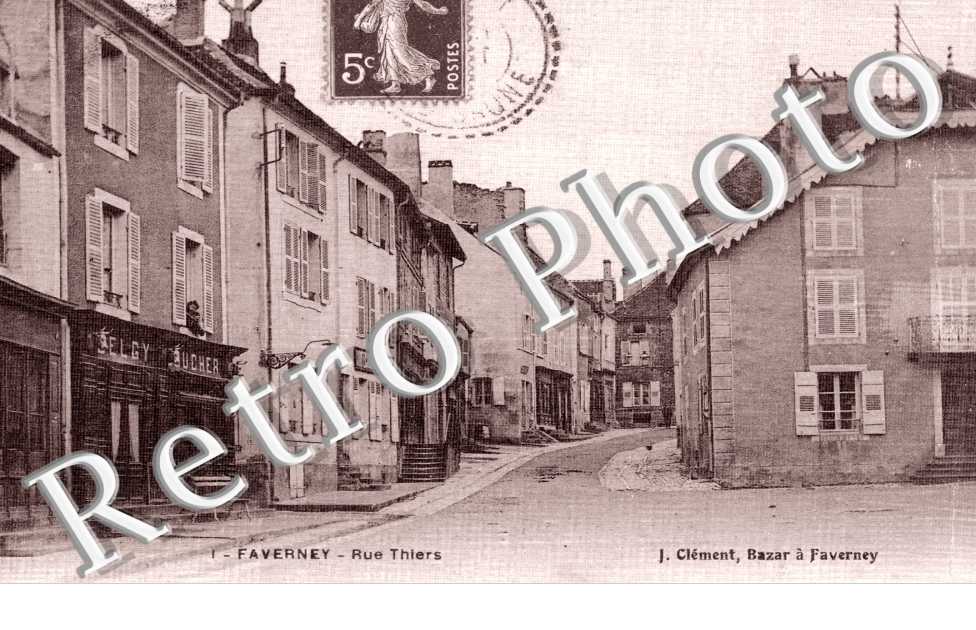 RUE Thiers