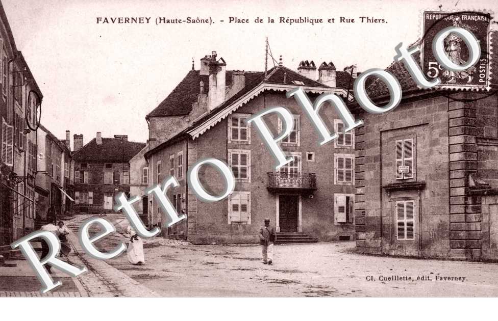place de la Republique et rue Thiers