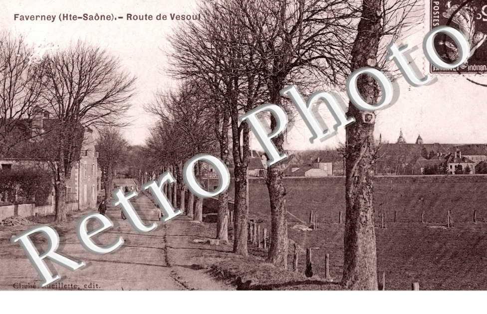 route de Vesoul