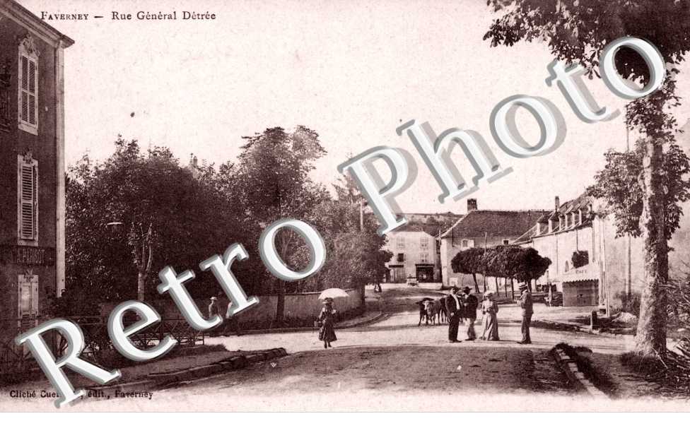 Rue du General Detrie