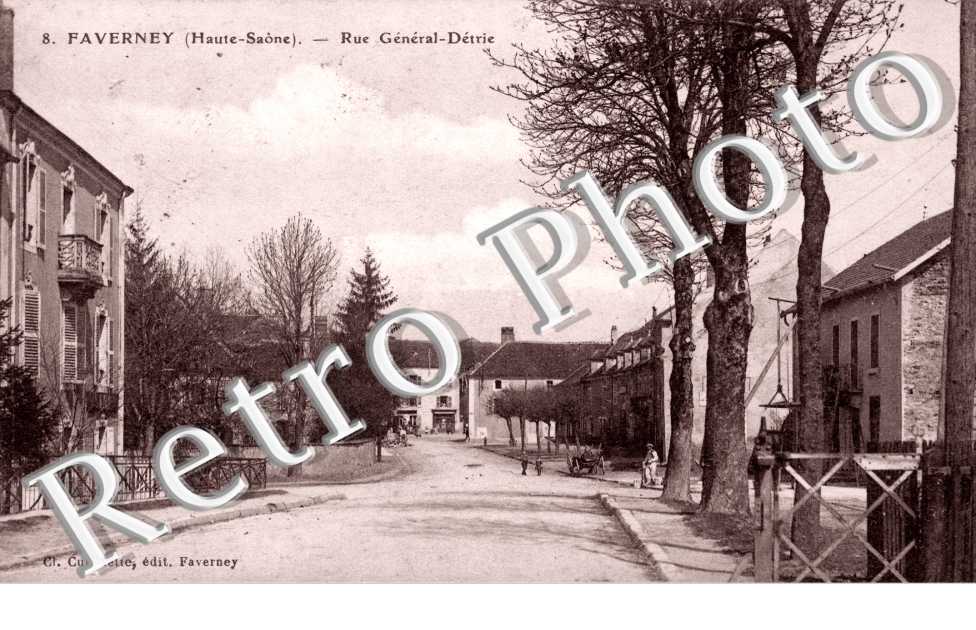 Rue General Detrie