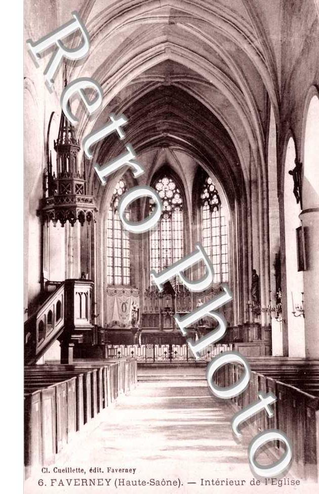 Interieur de l&#039;Eglise