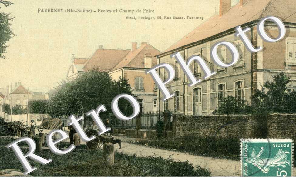 Les Ecoles et Champ de Foire
