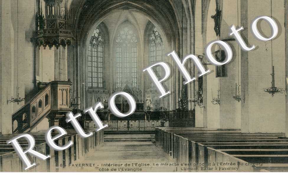 Interieur de l&#039;Eglise