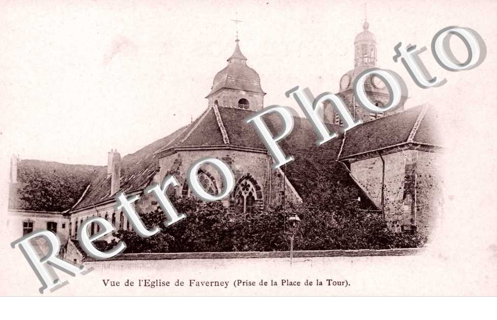 vue de l&#039;eglise