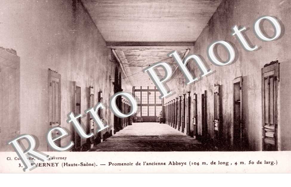 promenoir de l&#039;ancienne abbaye