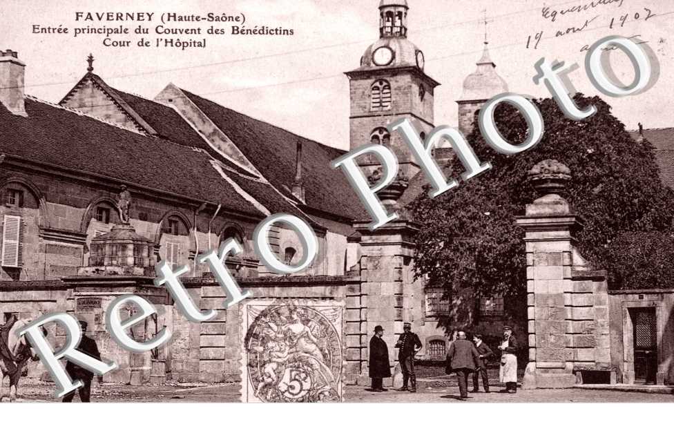 entree principale du Couvent des Benedictins