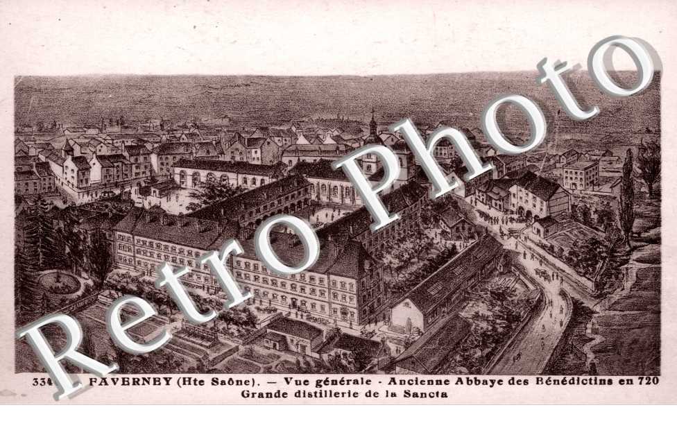Ancienne Abbaye des Benedictins