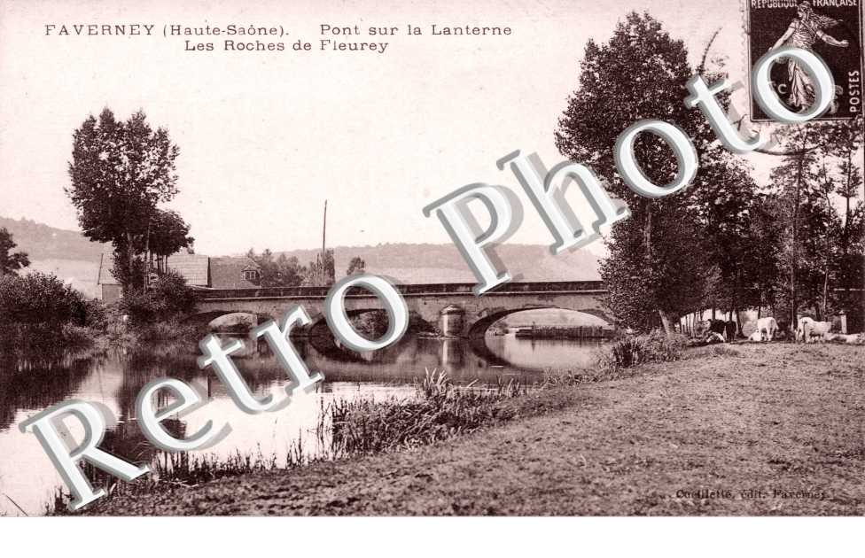 Pont sur la Lanterne, les Roches de Fleurey