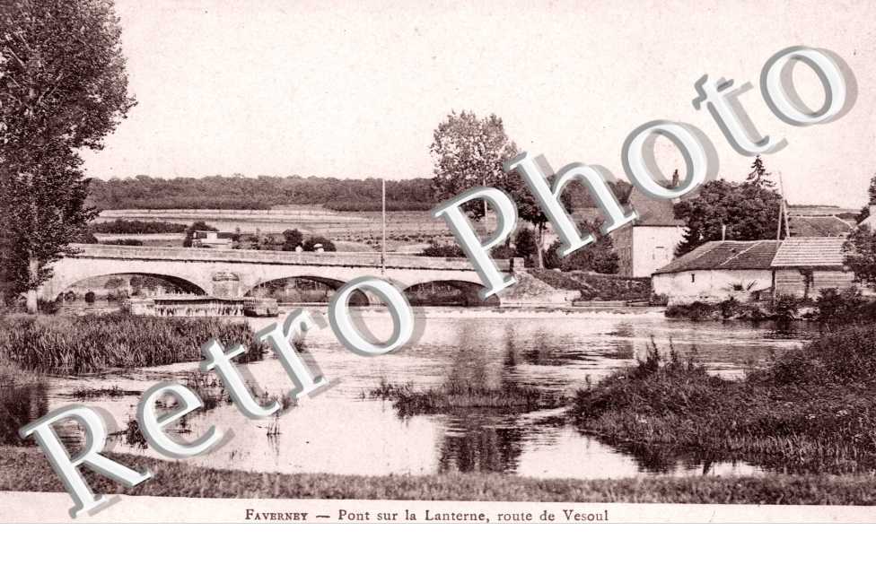 Pont sur la Lanterne