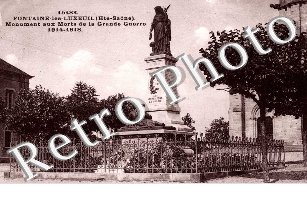 monument aux morts de la Grande Guerre 1914-18