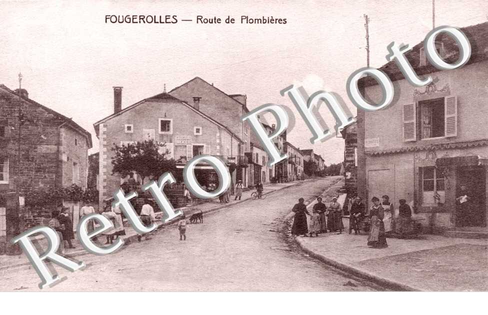 route de Plombieres