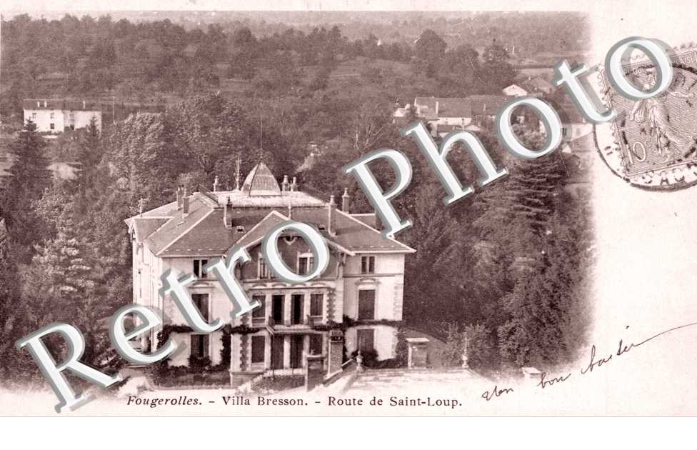 Route de St Loup Villa Bresson