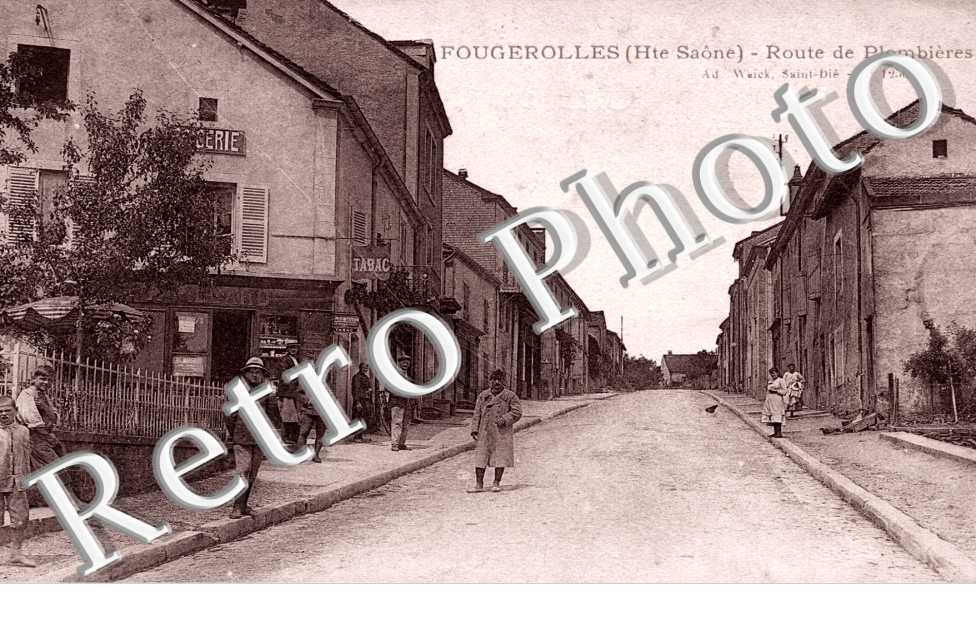 Route de Plombieres