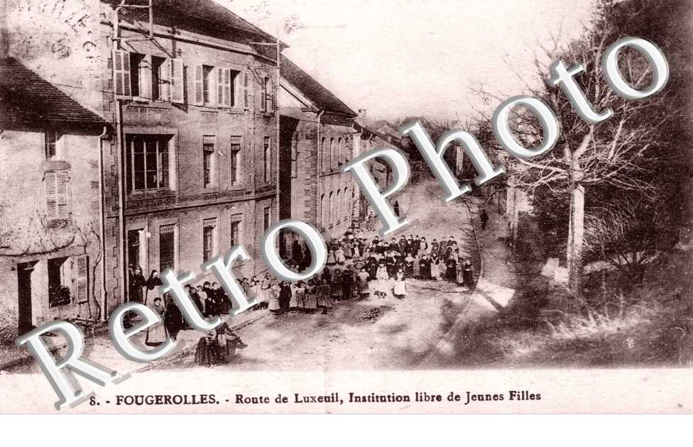 Route de Luxeuil, intitution libre de jeunes filles