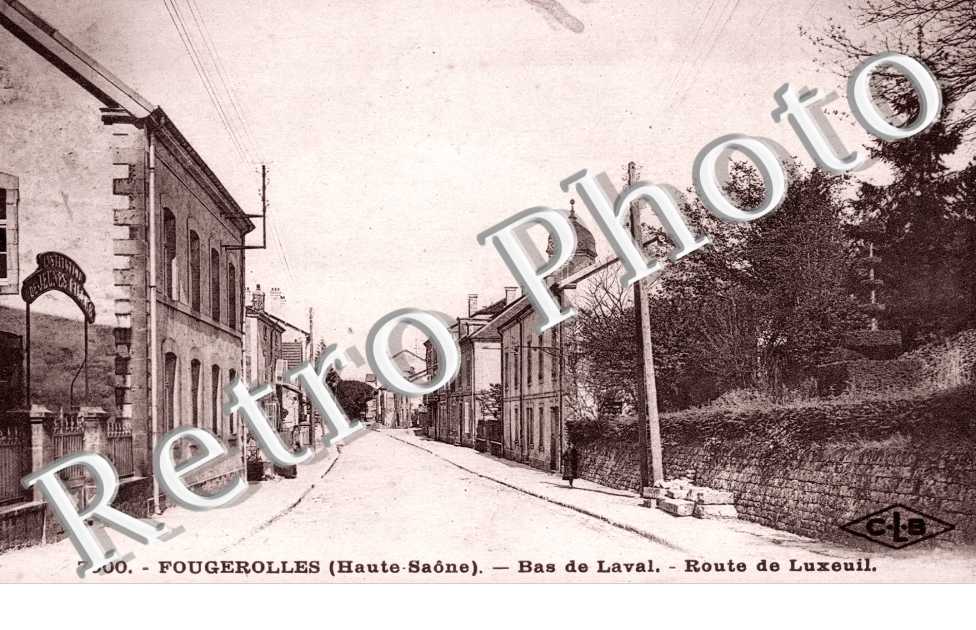 Route de Luxeuil