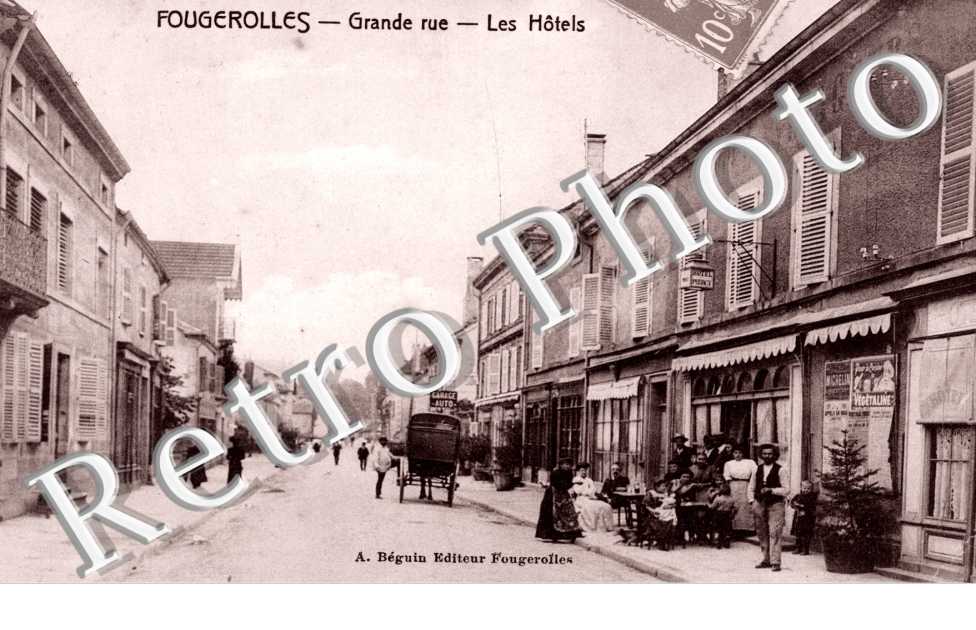 Grande Rue, les Hotels