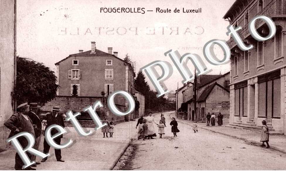 Route de Luxeuil