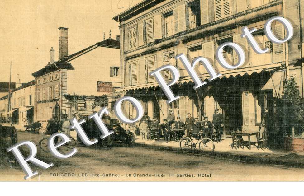 La Grande Rue, Hotel