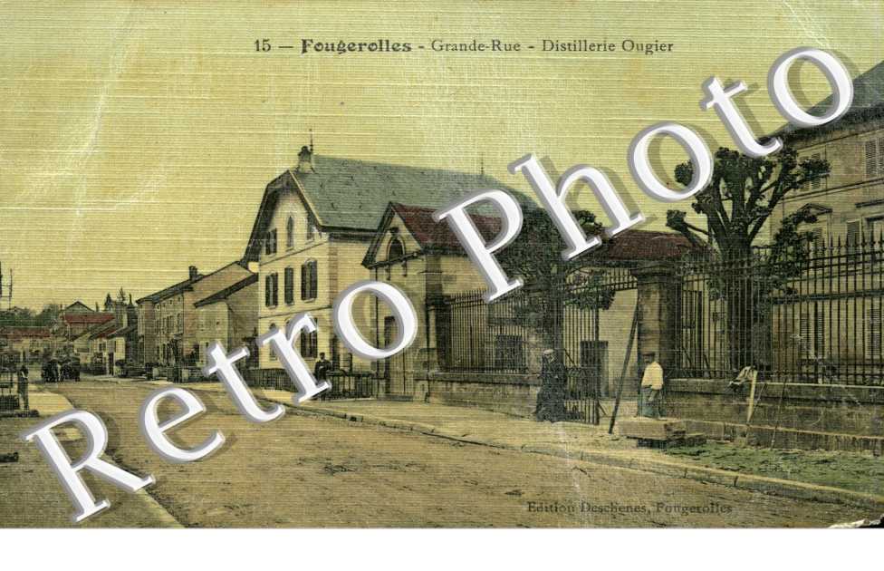 Grande Rue, distillerie Ougier