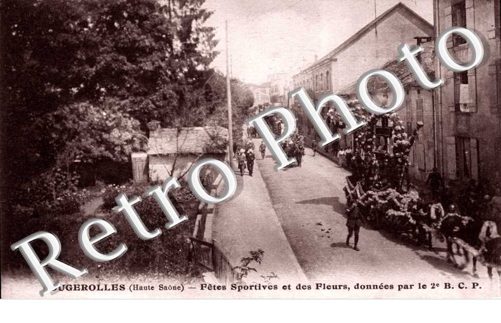 Fetes sportives et des fleurs, donnees par le 2e B.C.P.