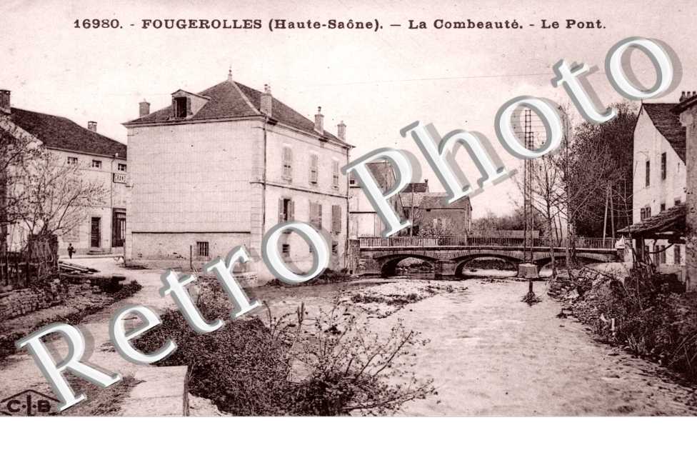 La Combeaute, le Pont