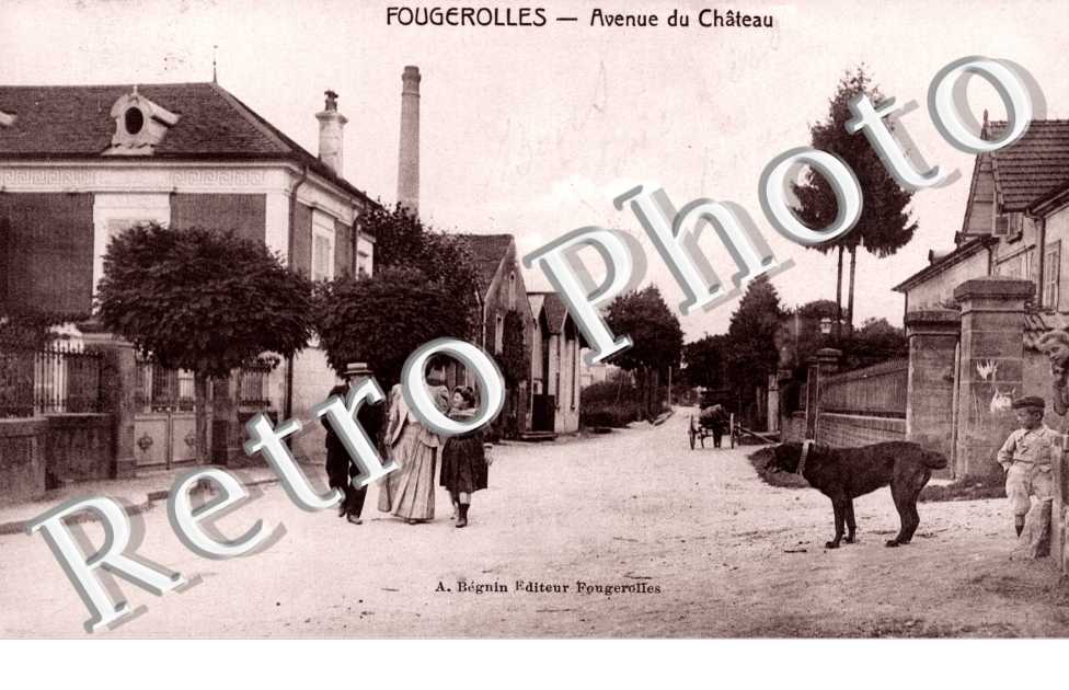 Avenue du Chateau