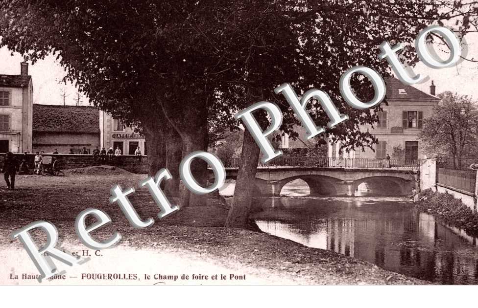 Le Champ de Foire et le Pont
