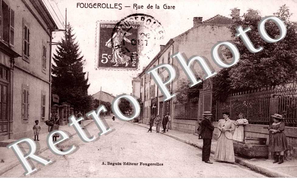 rue de la Gare