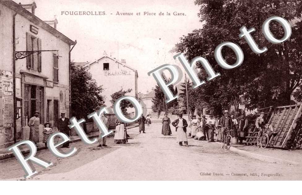 avenue et place de la Gare