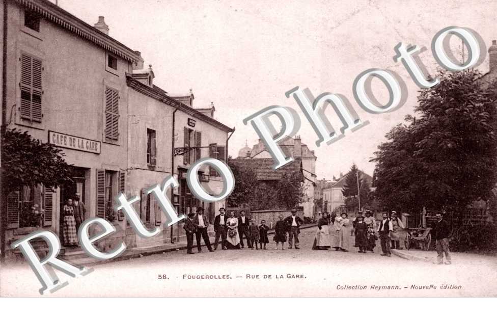rue de la Gare