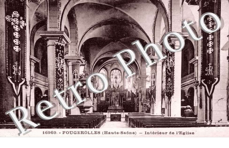Interieur de l&#039;Eglise