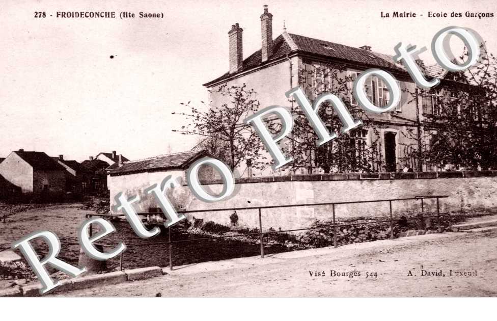 la mairie, ecole des garcons
