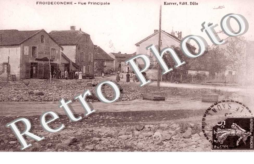 rue principale