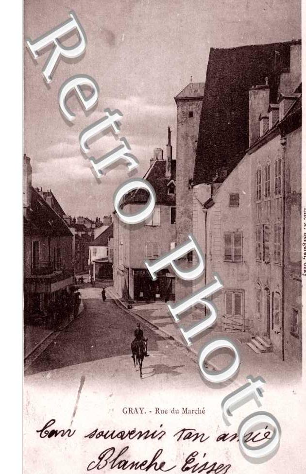 rue du marche