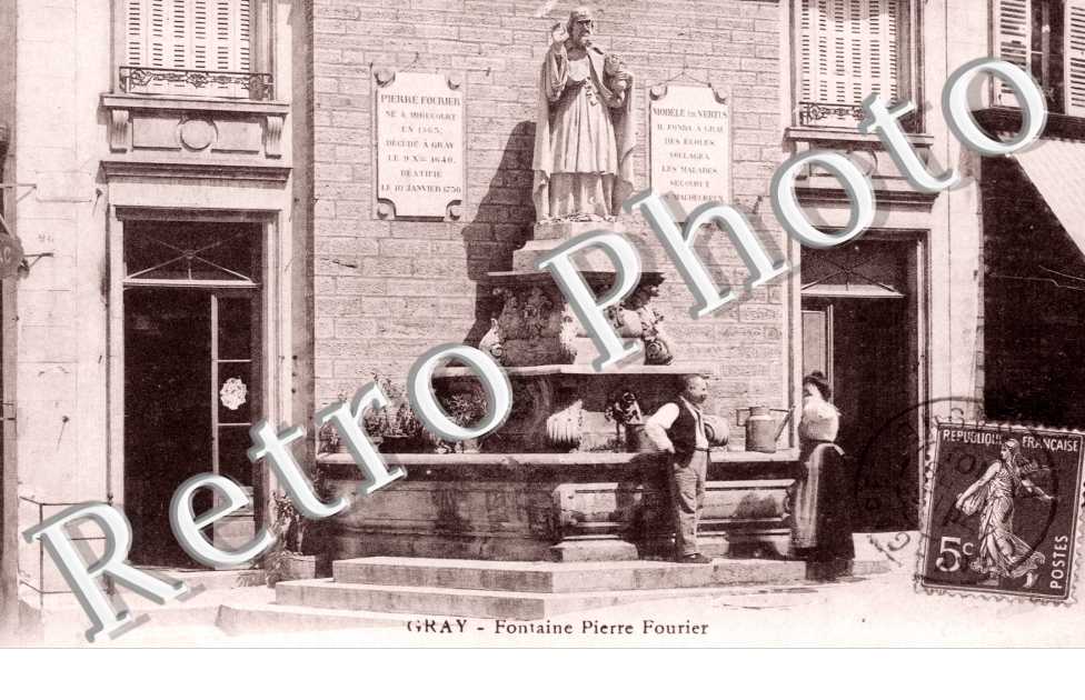 Fontaine Pierre Fourier