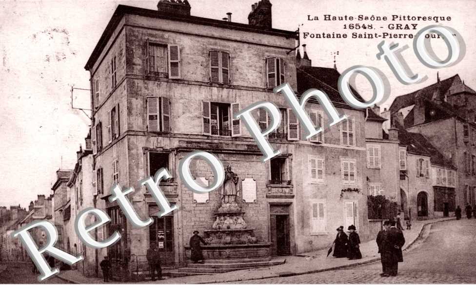Fontaine Saint-Pierre-fourrier