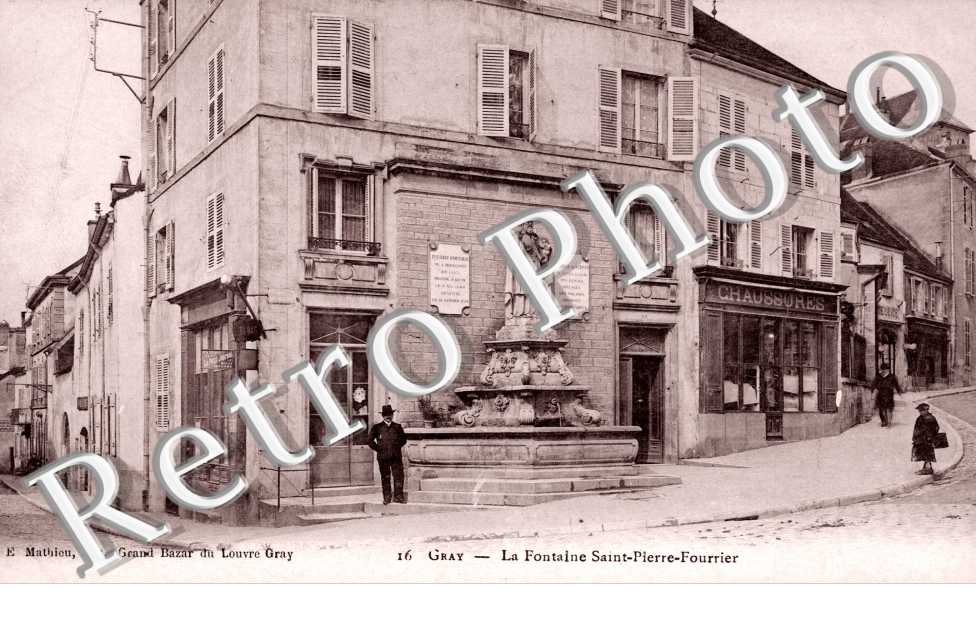 Fontaine Saint-Pierre-fourrier