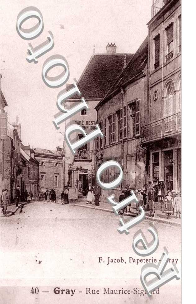 Rue Maurice Signard