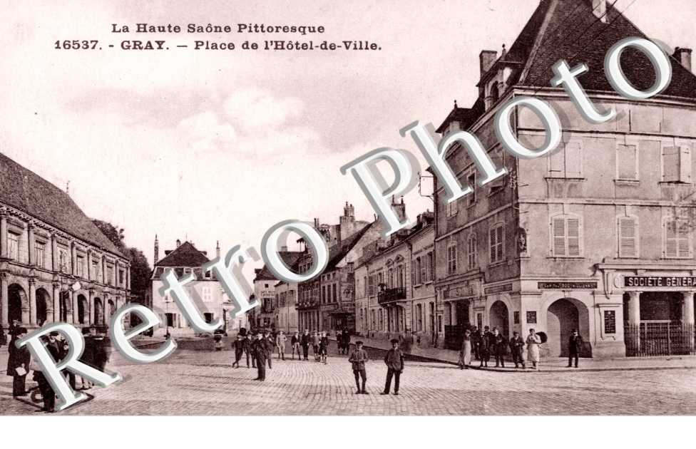 Place de l'Hotel de Ville