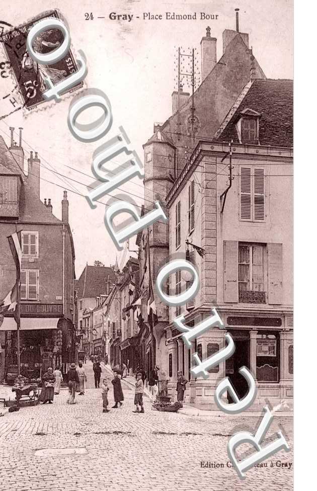 la Place Edmond Bour