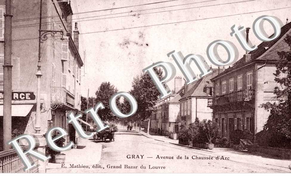 Avenue de la Chaussee d'Arc