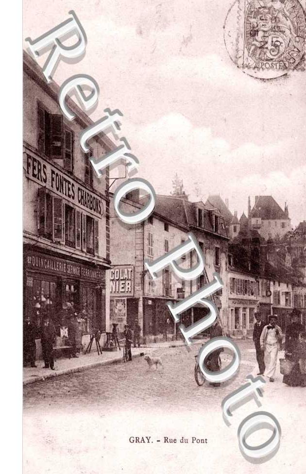 Rue du Pont