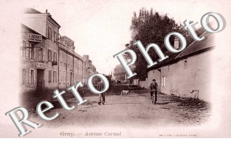 l'Avenue Carnot