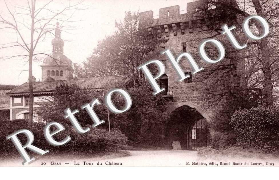 La tour du chateau