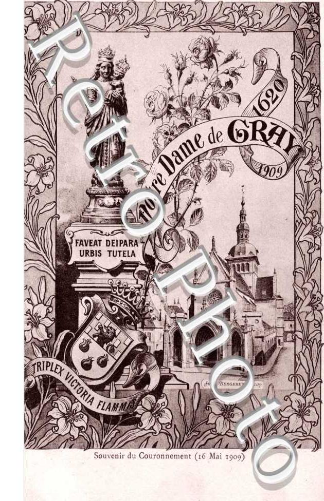 Souvenir du Couronnement - 16 mai 1909